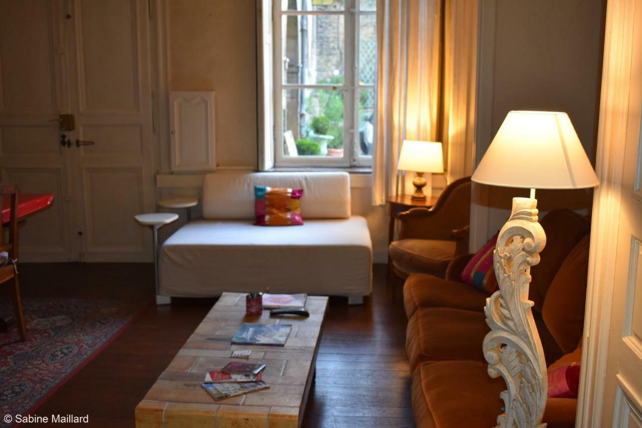 Hotel Particulier Maleteste Dijon Eksteriør billede